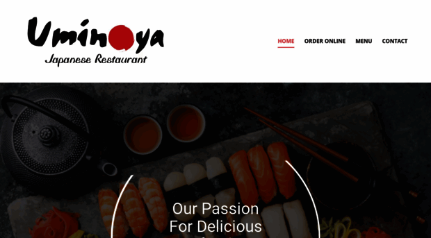 uminoyajapaneserestaurant.com