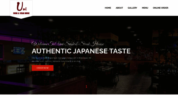 umisushisteakhouse.com