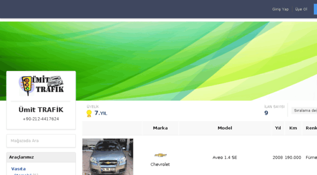 umittrafik.sahibinden.com