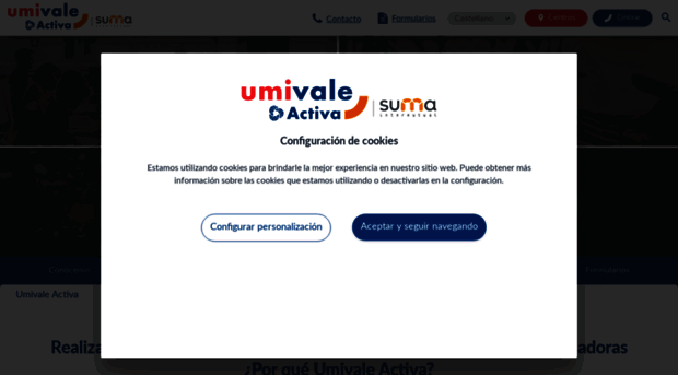 umivale.es