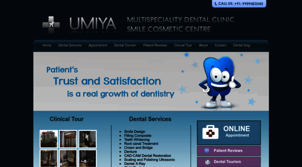 umiyadentalcare.com