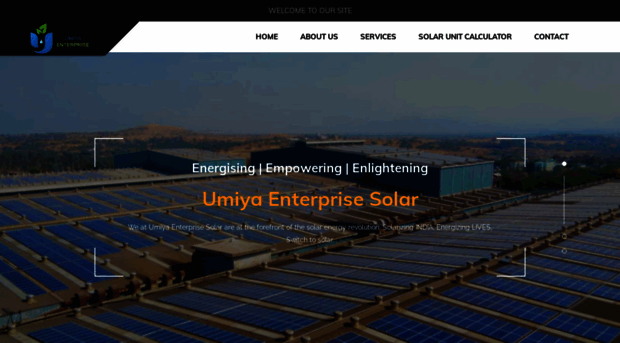 umiyaenterprise.in