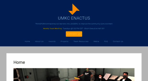 umkcenactus.org