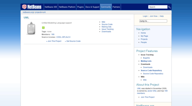 uml.netbeans.org