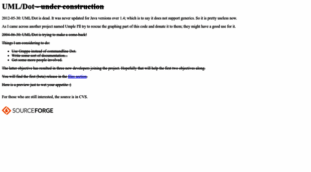umldot.sourceforge.net