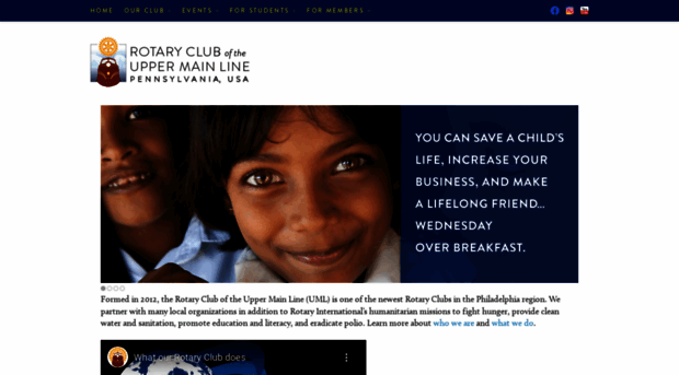umlrotary.org