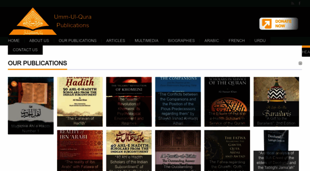 umm-ul-qura.org