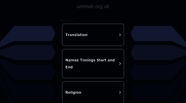 ummah.org.uk