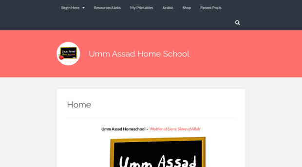 ummassadhomeschool.com