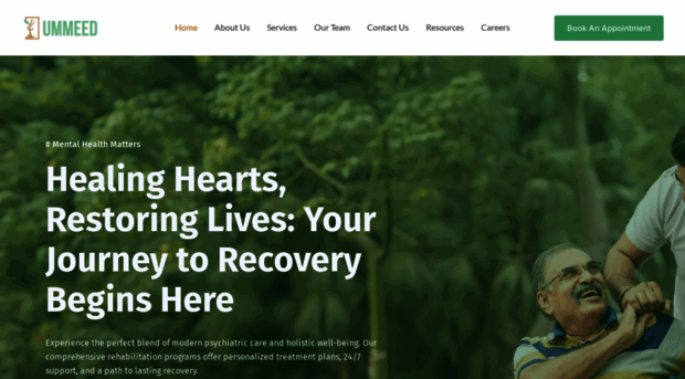 ummeedrehab.com