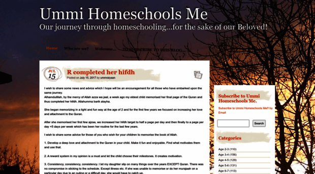 ummihomeschoolsme.wordpress.com