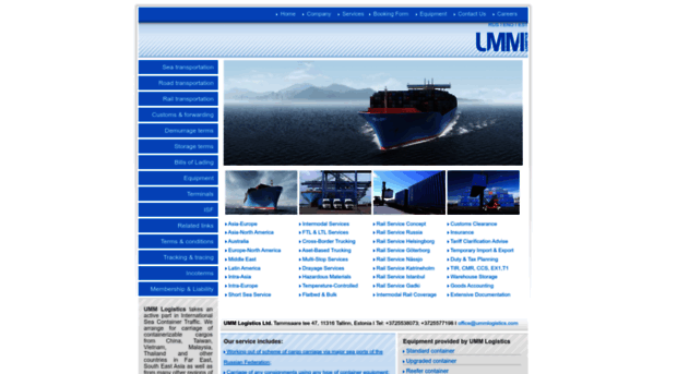 ummlogistics.com