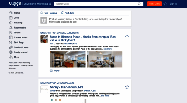umn.uloop.com
