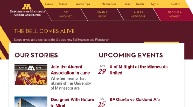 umnalumni.org