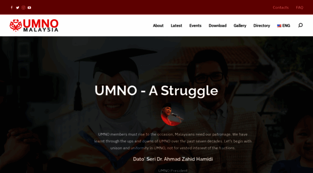 umno.org.my