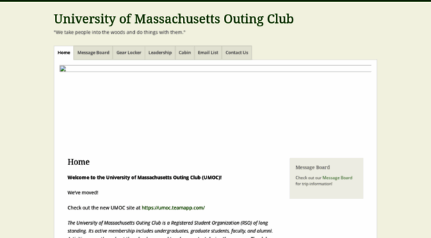 umoc.stuaf.umass.edu