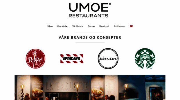 umoerestaurants.no