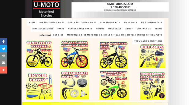 umotobikes.com