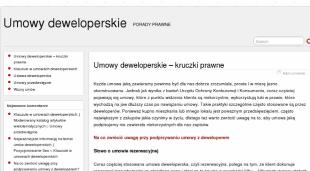 umowydeweloperskie.info.pl