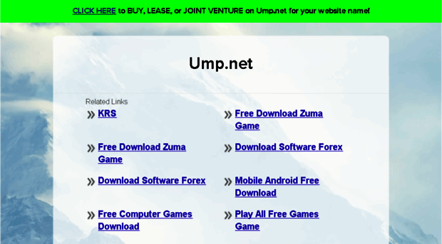 ump.net