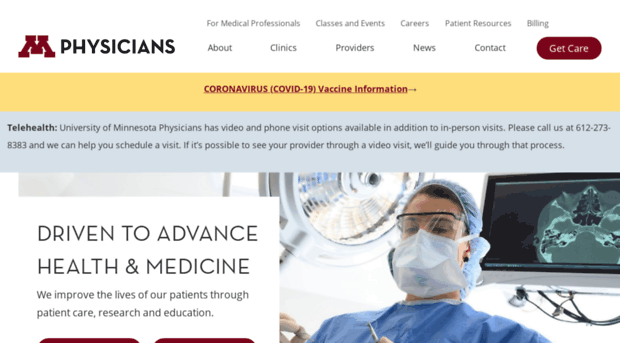 umphysicians.com