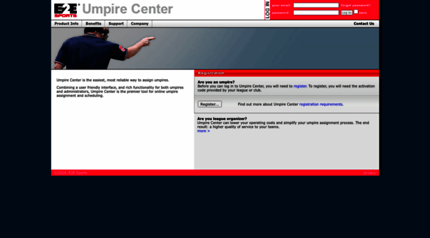 umpirecenter.com