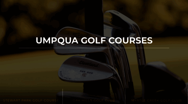 umpquagolf.com