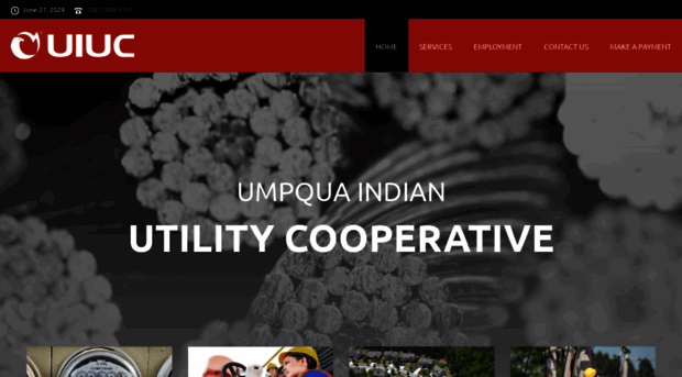 umpquaindianutility.com