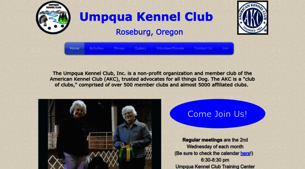 umpquakennelclub.org