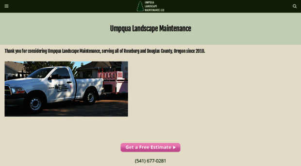umpqualandscapemaintenance.com