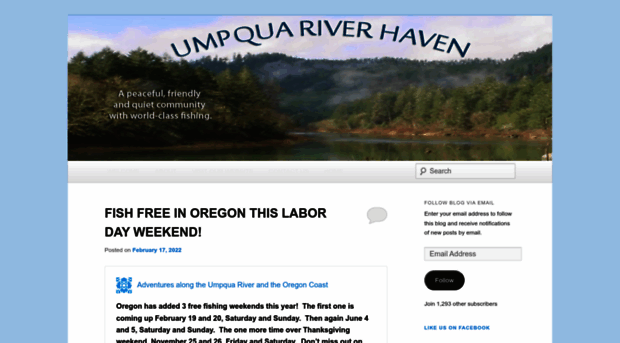 umpquariverhaven.com