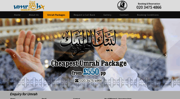 umrahdealsuk.co.uk