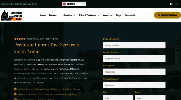 umrahpathtaxi.com