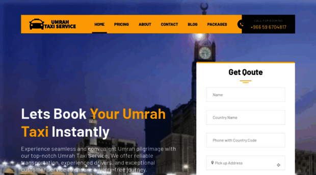 umrahtaxiservice.com