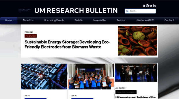 umresearchbulletin.com