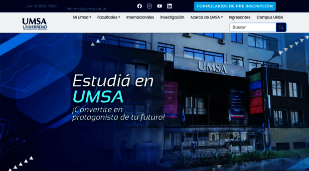 umsa.edu.ar