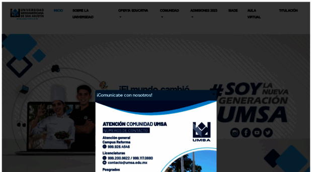 umsa.edu.mx