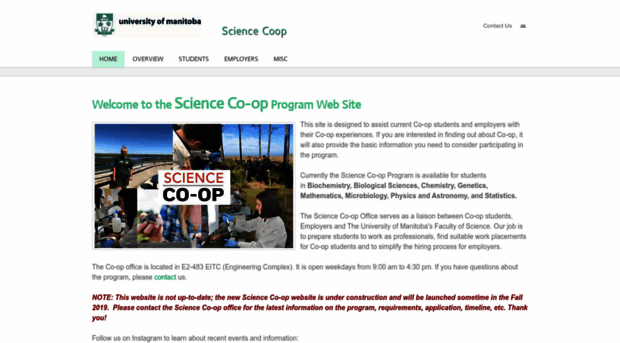 umsciencecoop.weebly.com