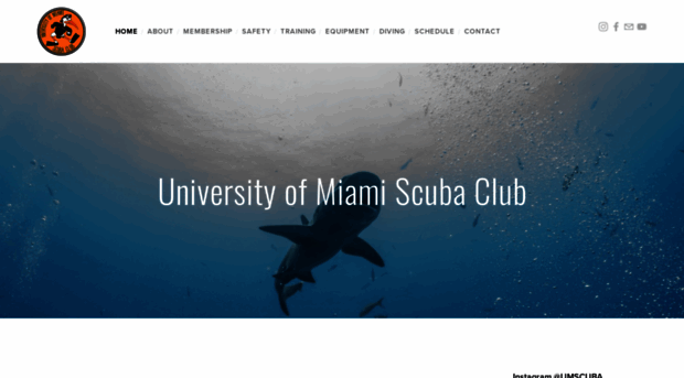 umscuba.com