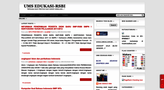 umsedukasirsbi.blogspot.com