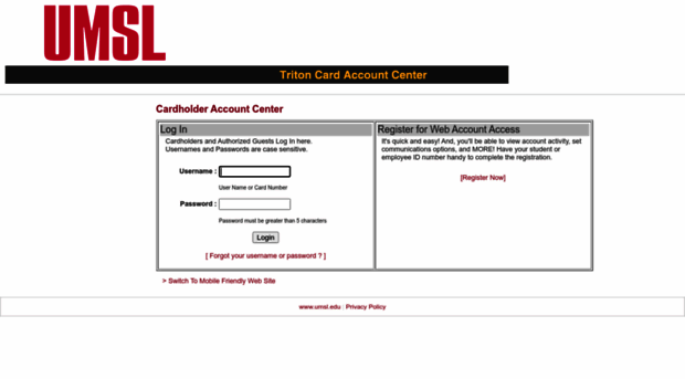 umsl.campuscardcenter.com