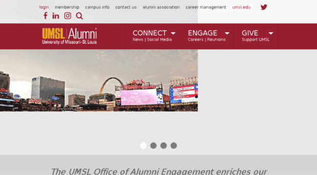 umslalumni.org