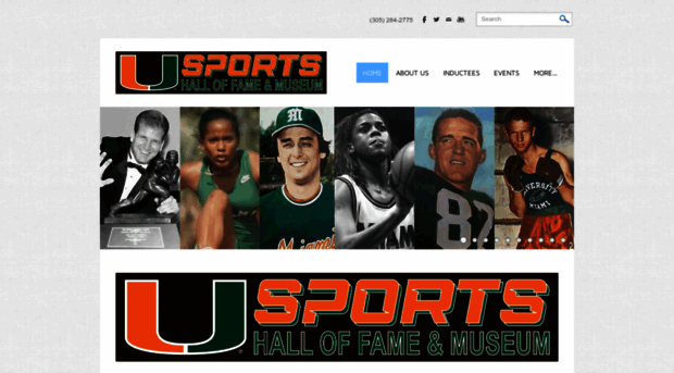 umsportshalloffame.com