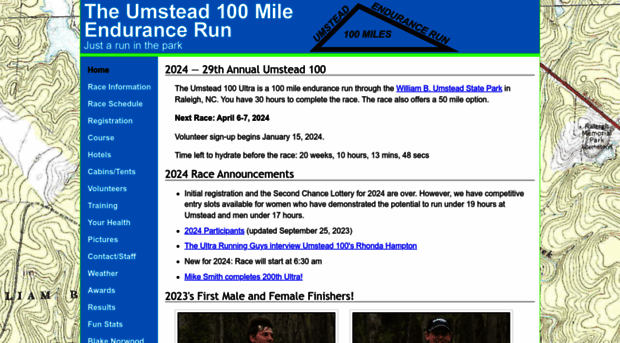 umstead100.org