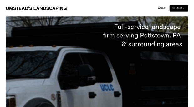 umsteadslandscaping.com