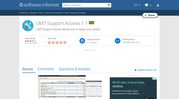 umt-support-access.software.informer.com