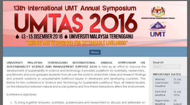 umtas2016.umt.edu.my