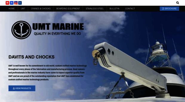 umtmarine.com