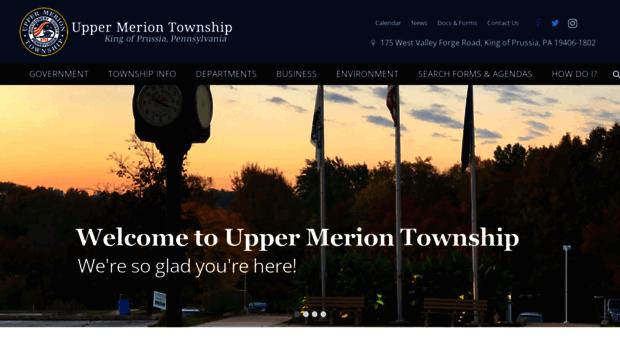 umtownship.com