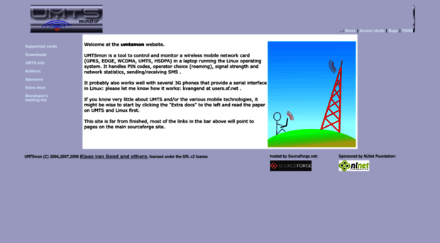 umtsmon.sourceforge.net